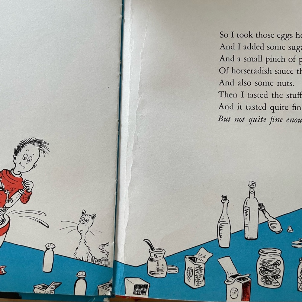 Scrambled Eggs Super! by Dr. Seuss Book - Picture 7 of 8